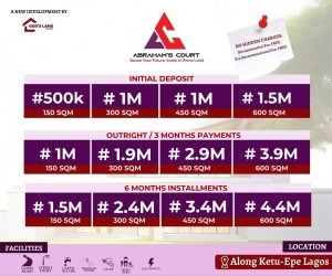 Common payment plans you can use to buy a property in Lagos